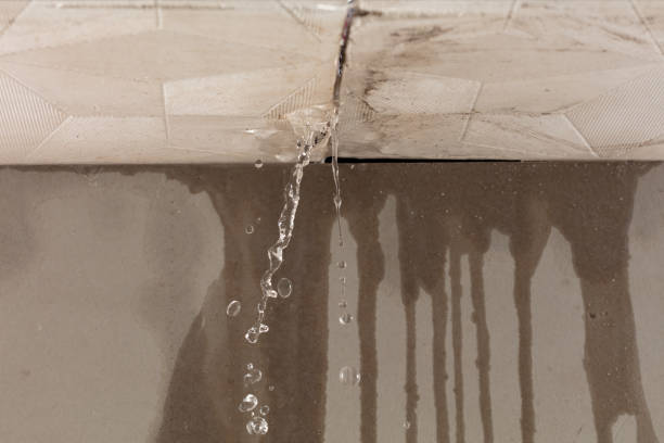 Professional Flood Damage Cleanup technician working in Dilley, TX